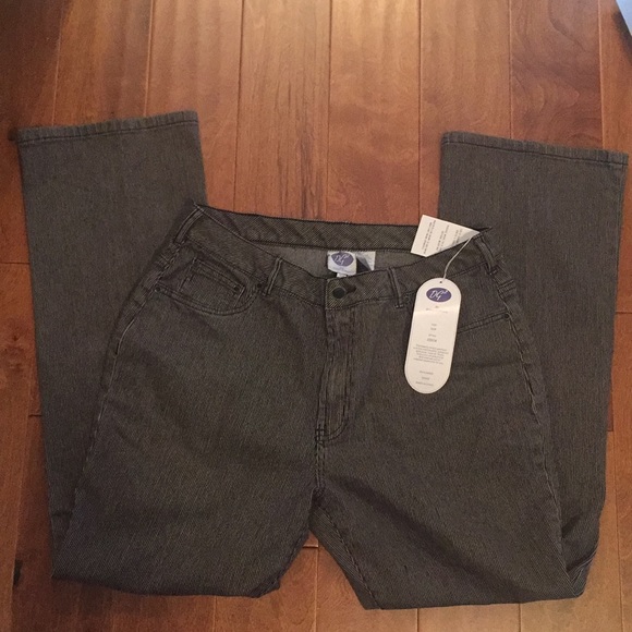 Diane Gilman DG2 jeans size 16W NWT - Picture 2 of 8